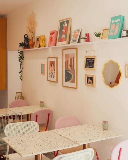 Café au lait préparé chez Oh Café ! Brunch Dealer for Food Lovers